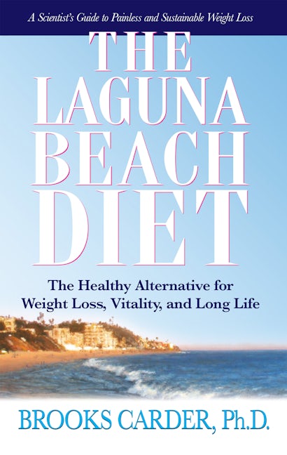 Book cover image for The Laguna Beach Diet ISBN: 9781681628127